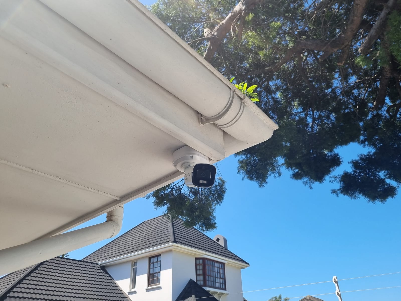 Installed CCTV